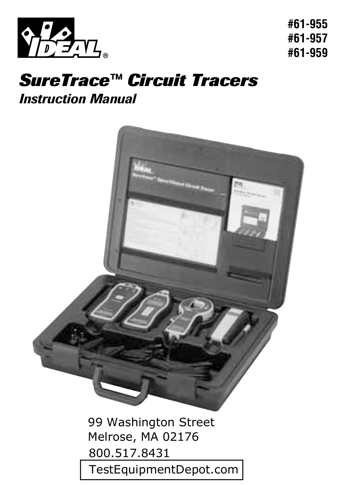 IDEAL Electrical Ideal TR-955 Manual