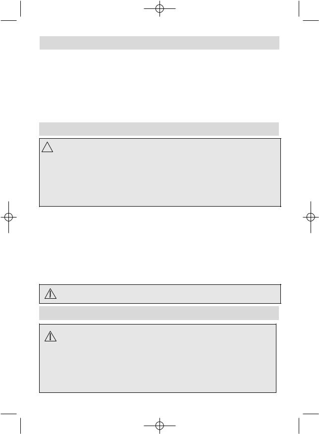 Brandt AD669XE1, AD769XE1 User Manual