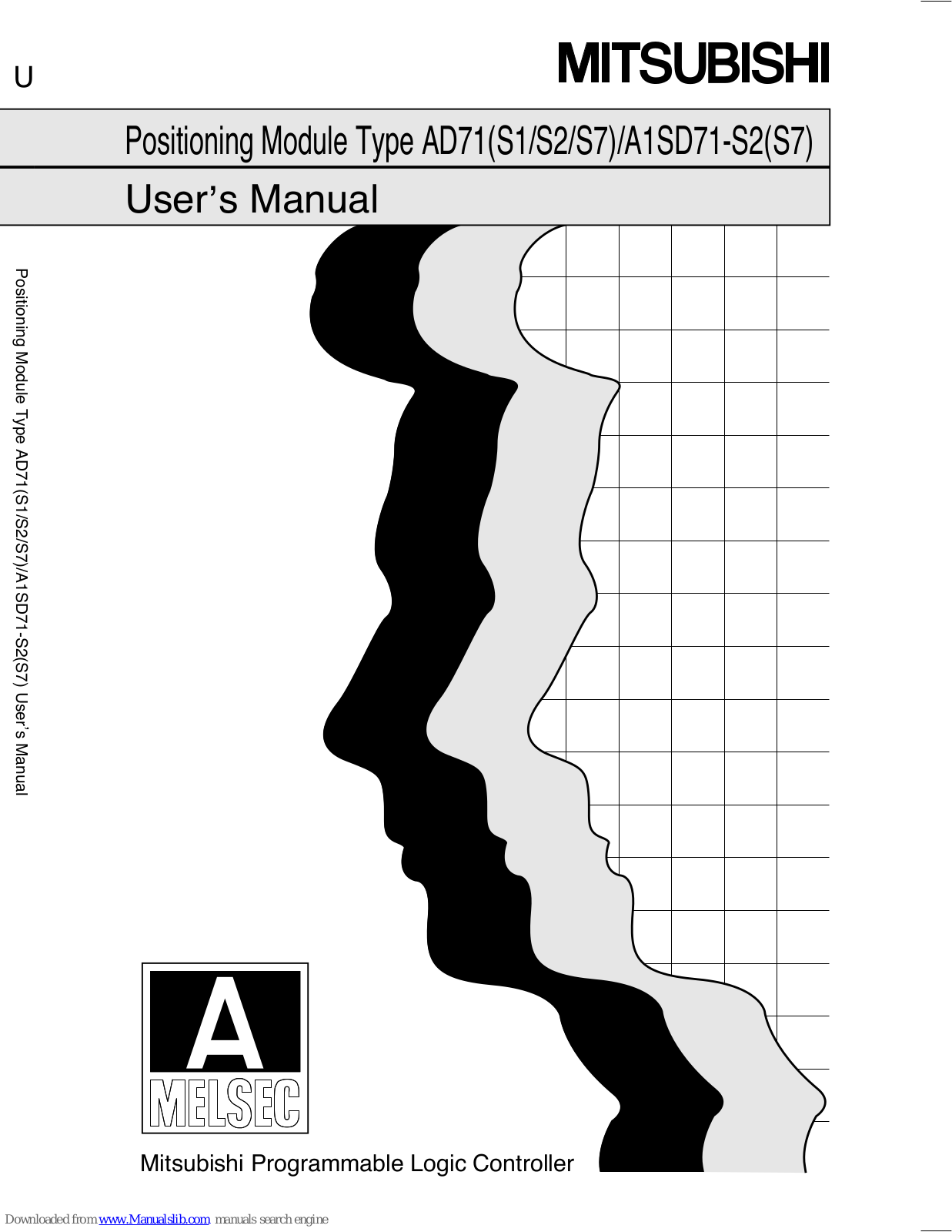 Mitsubishi AD71S1, AD71S2, AD71S7, A1SD71-S2, A1SD71-S7 User Manual