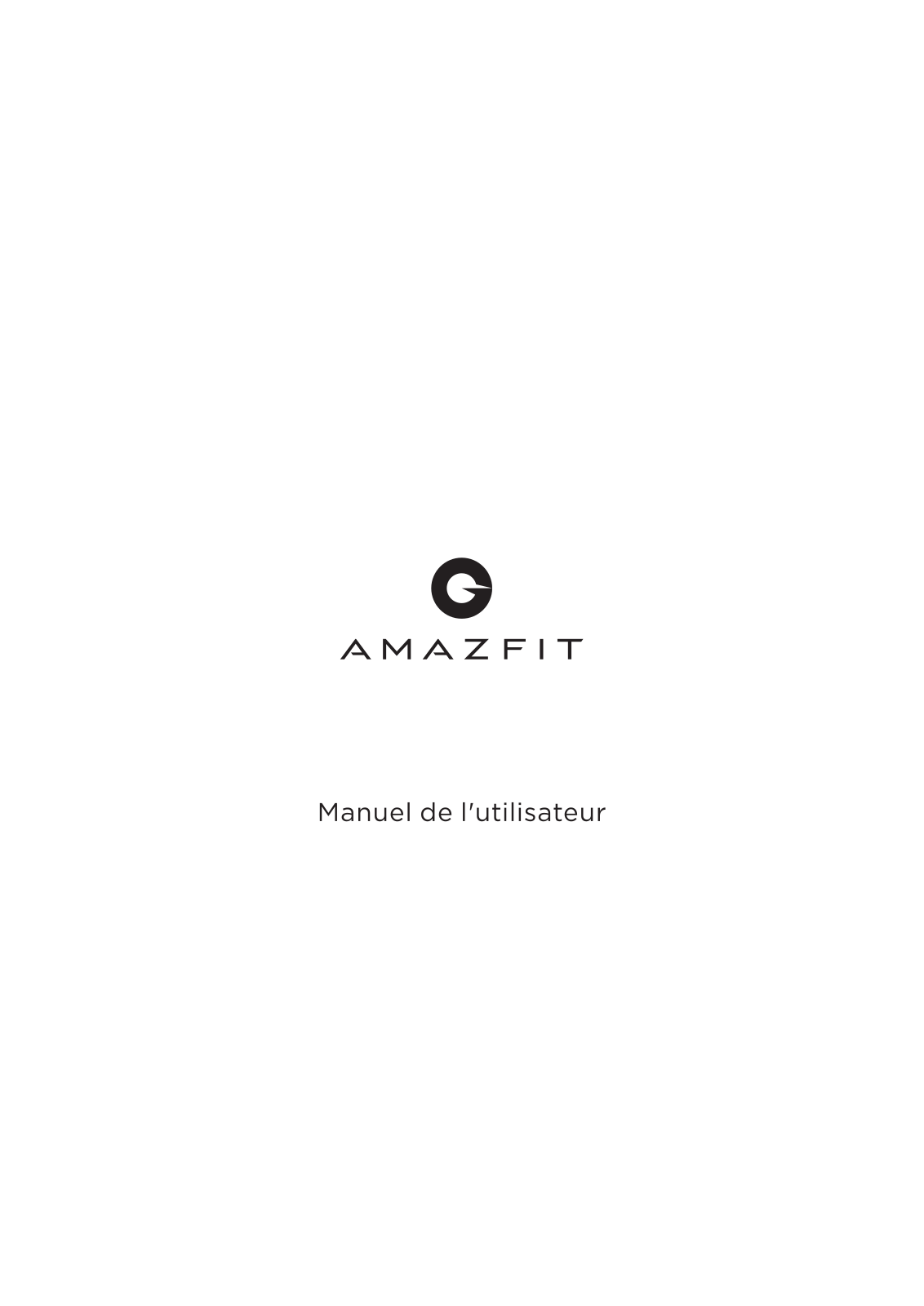 XIAOMI Amazfit Bip User Manual