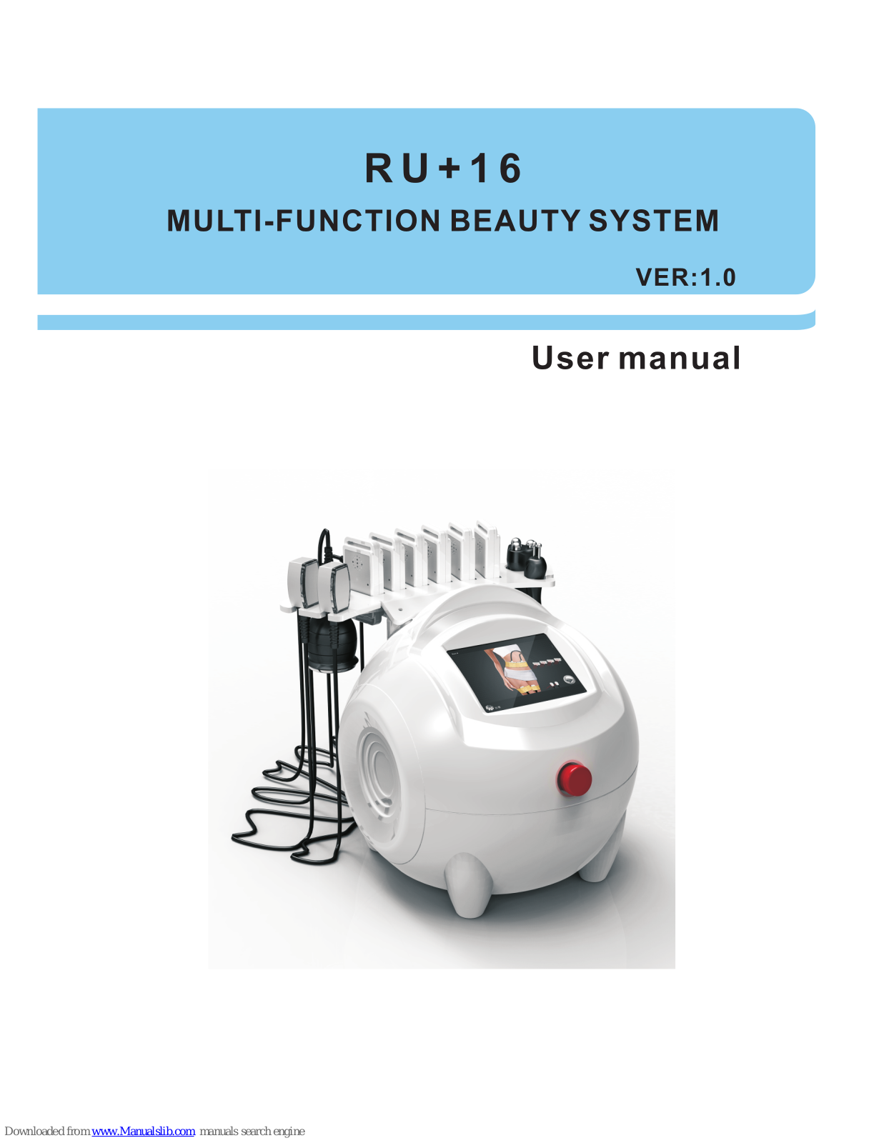 mychway RU+16 User Manual