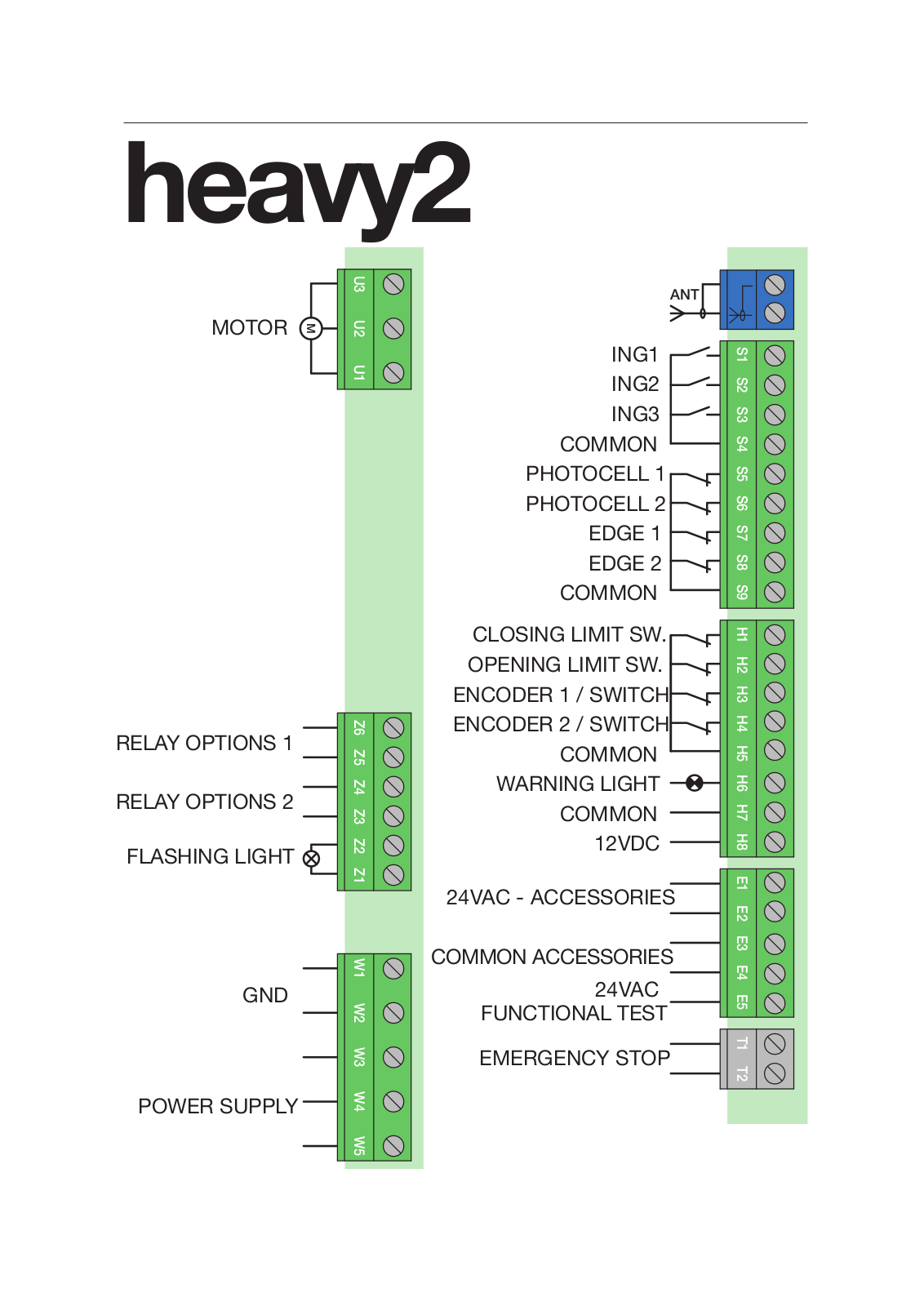 V2 Heavy2 Wiring Diagram