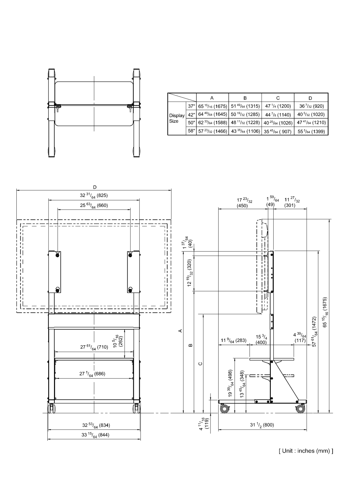 PANASONIC TY-ST58PF10 Schematics