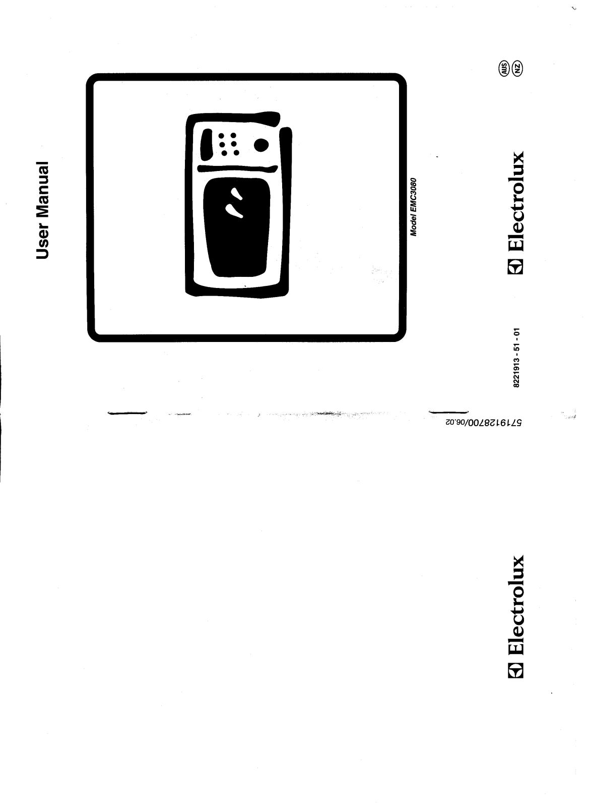 AEG-Electrolux EMC3080X, EMC3080U User Manual