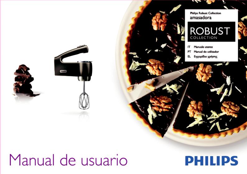 Philips HR 1581 User Manual