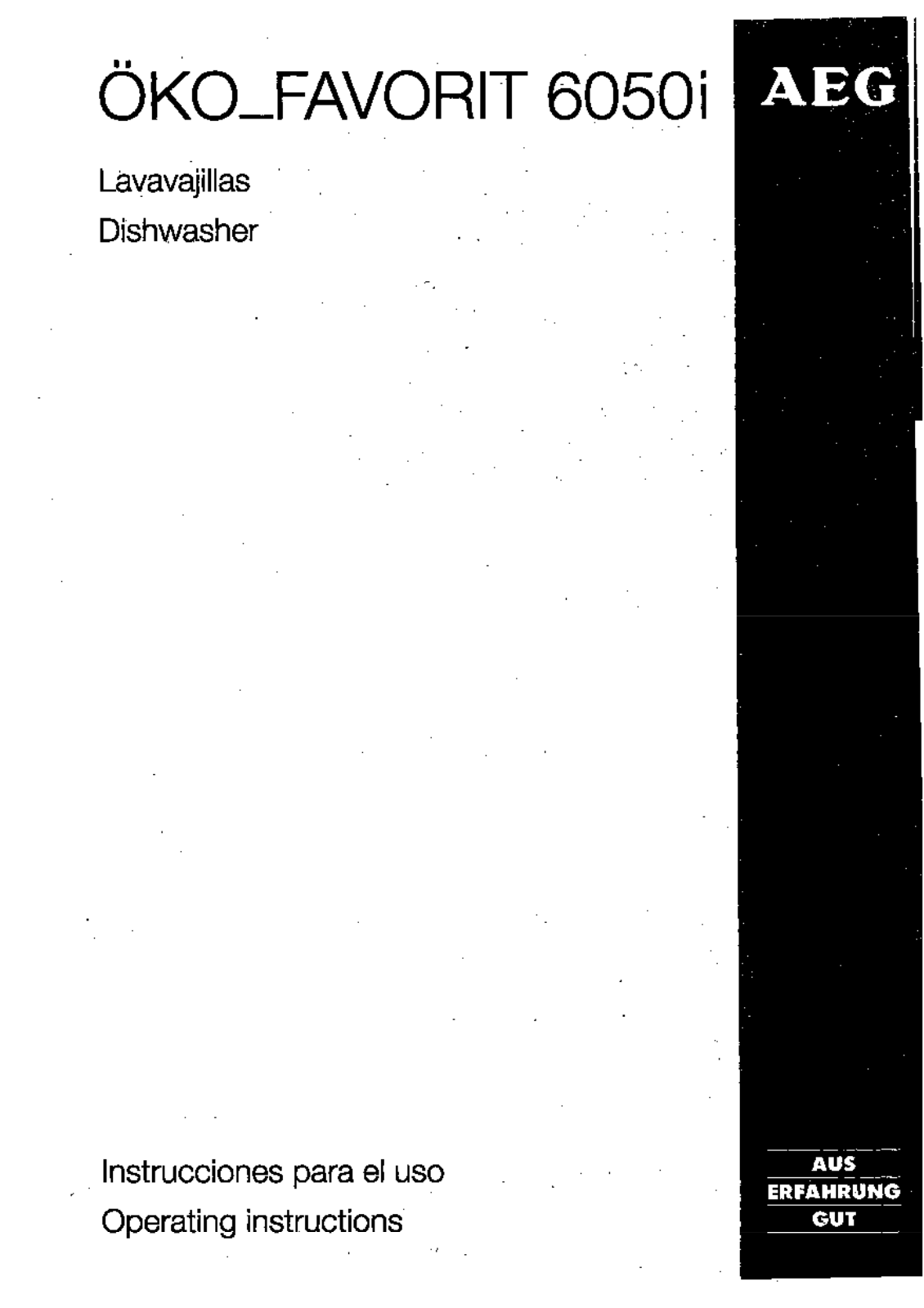 AEG-Electrolux FAV6050I-W, FAV6050I-D User Manual