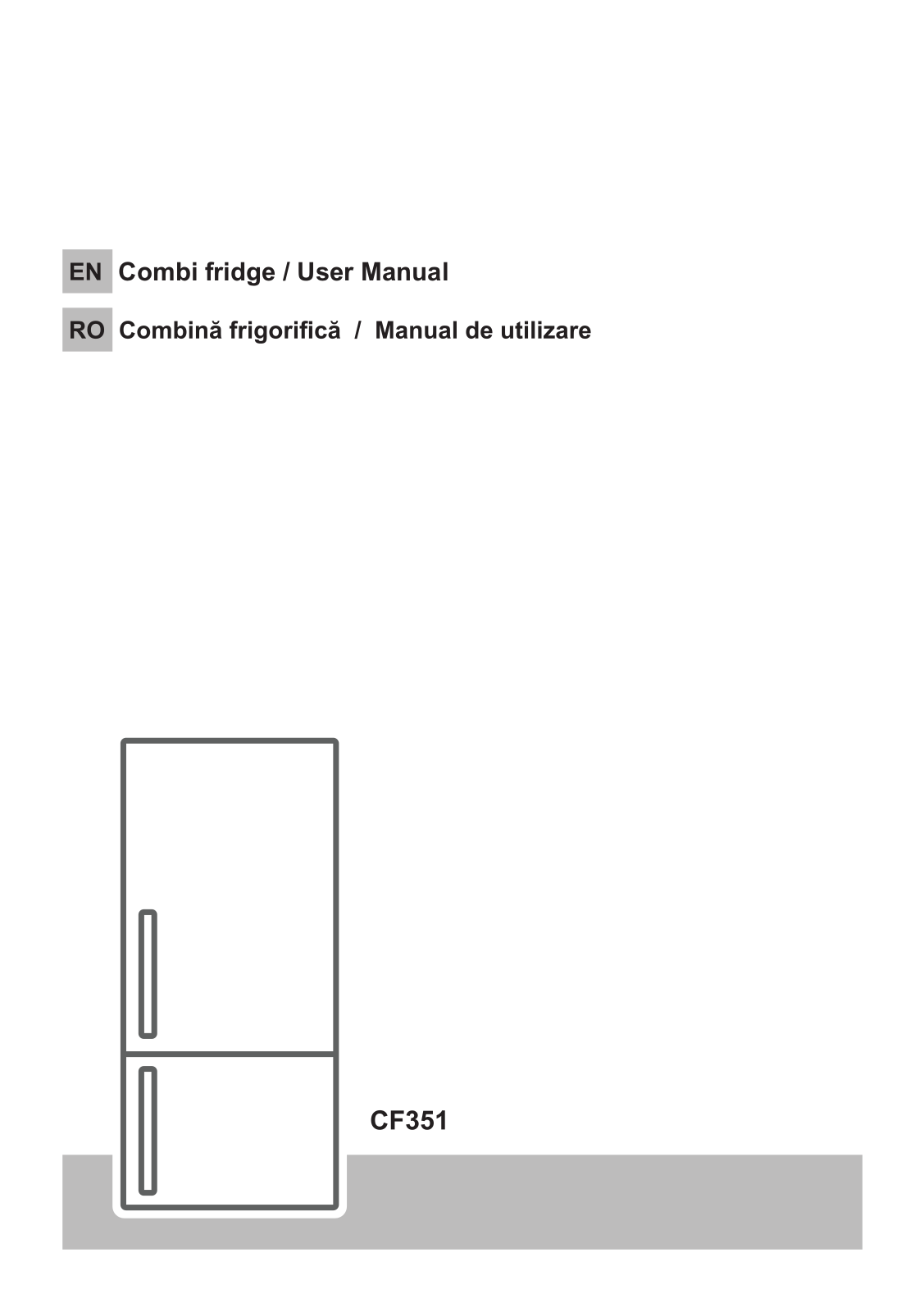 Albatros CF351 User guide - ManualMachine.com