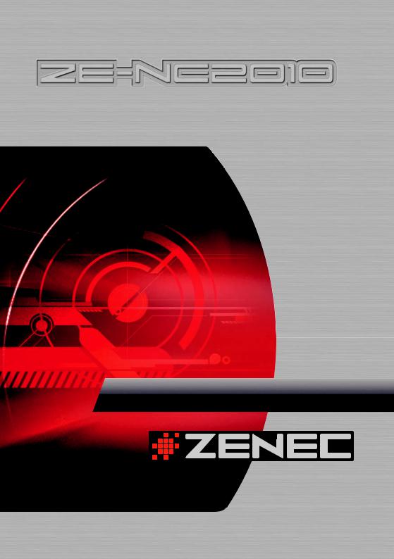 ZENEC ZE-NC2010 User Manual