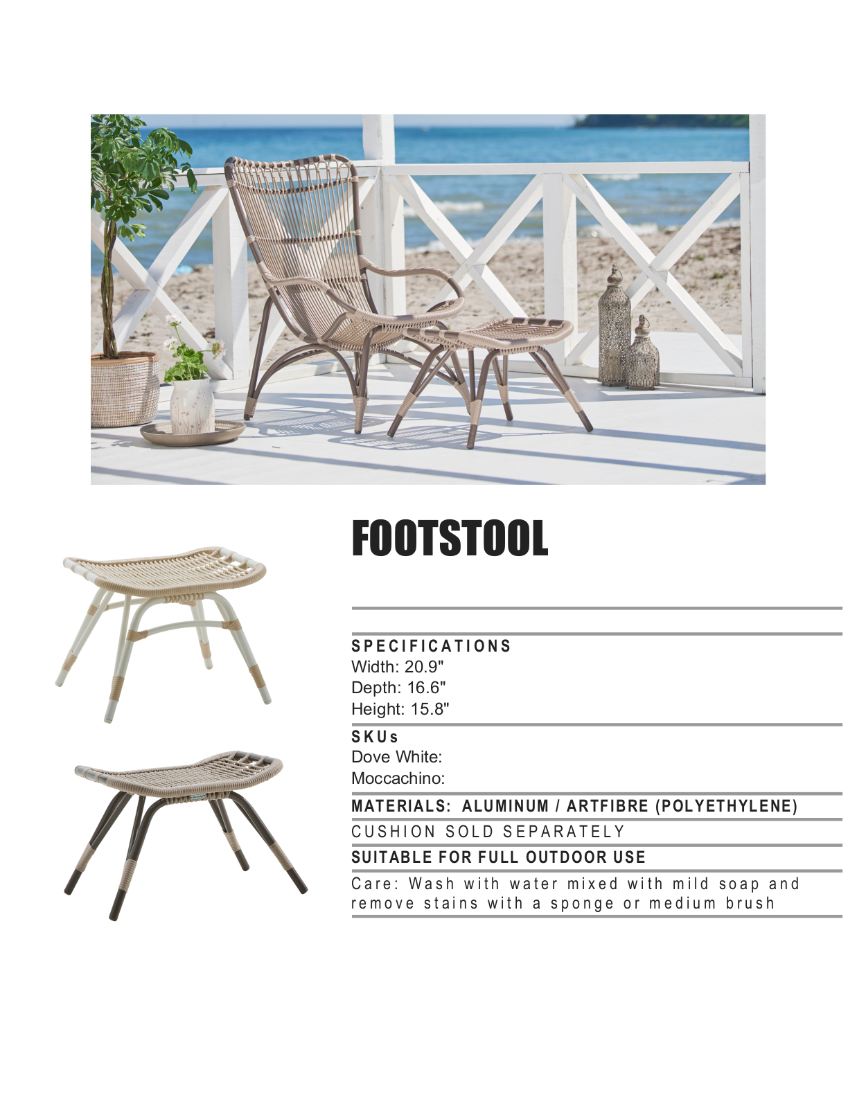 Sand & Stable TCJO1036 Owner Manual