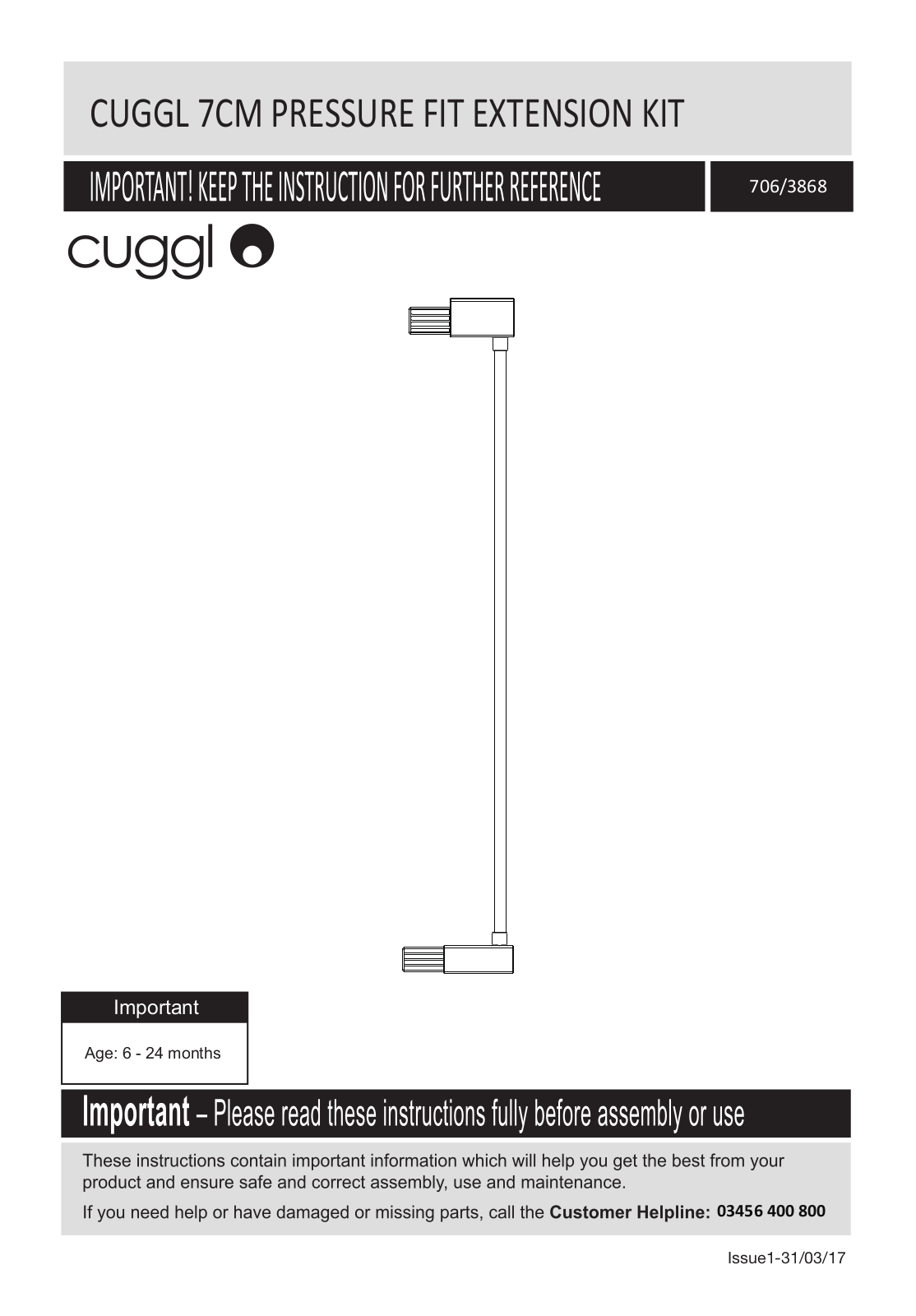 CUGGL 706/3868 User guide - ManualMachine.com