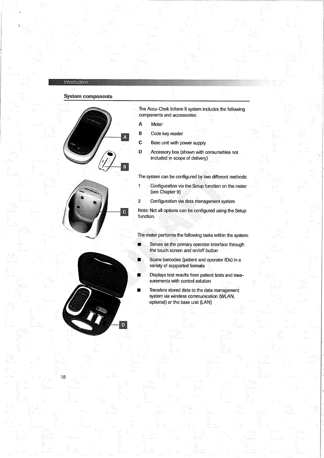 Roche Diagnostics UU10 User Manual