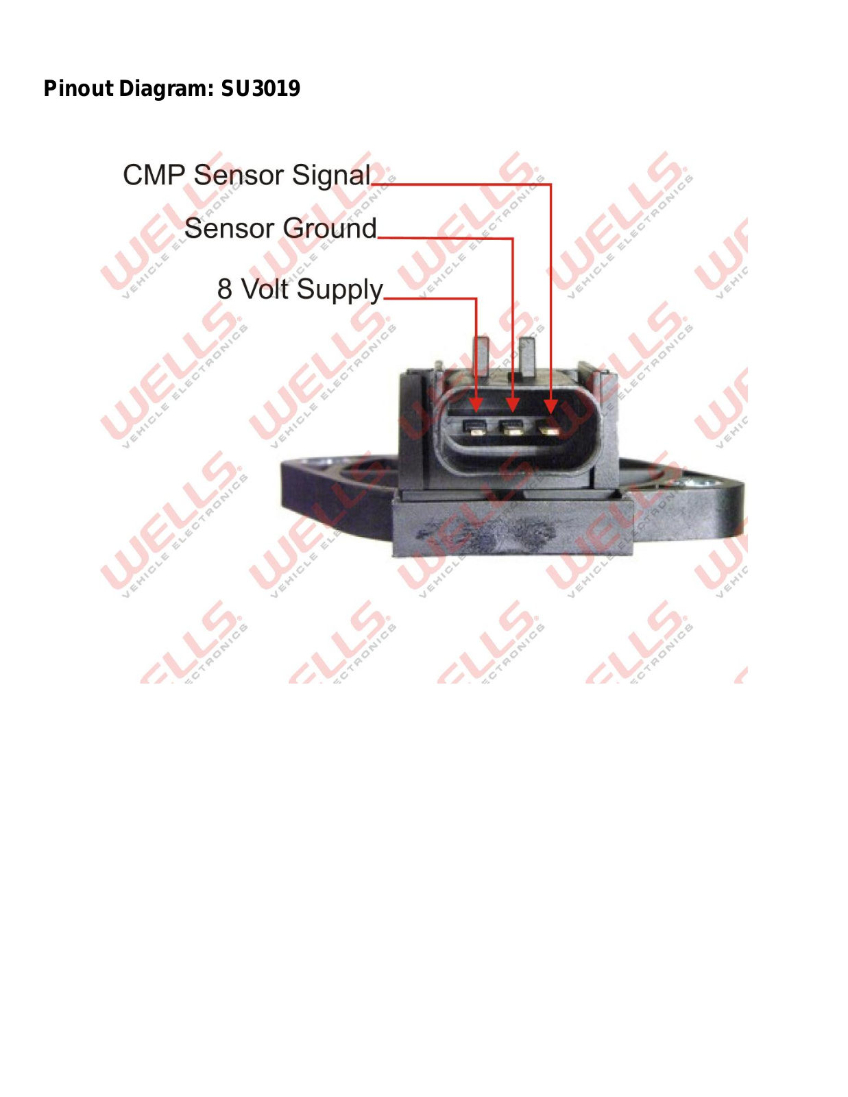 DODGE SENSOR CAM STRATUS 2.4 Diagram