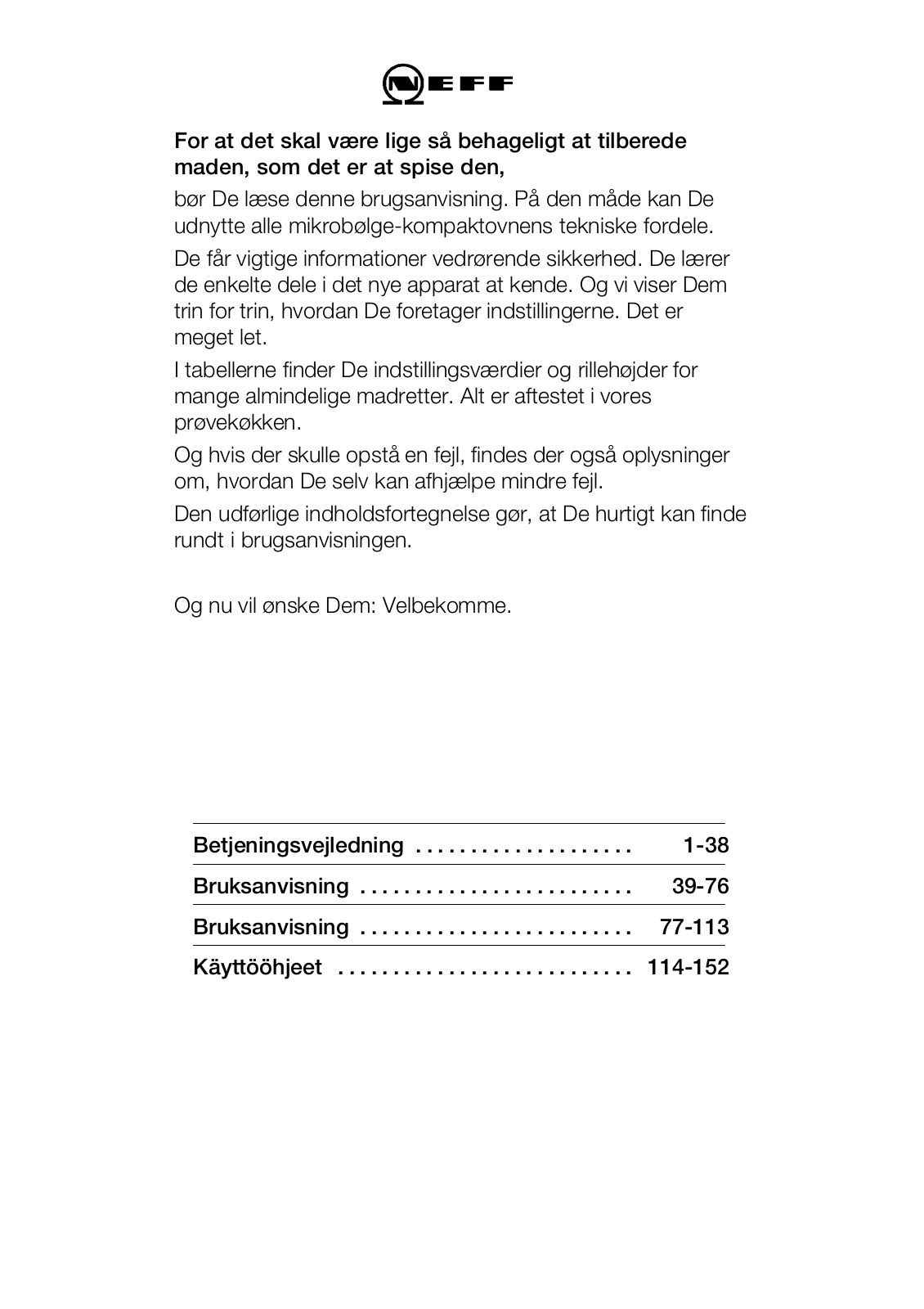 Neff H53G60N0, H53G50N0 User Manual