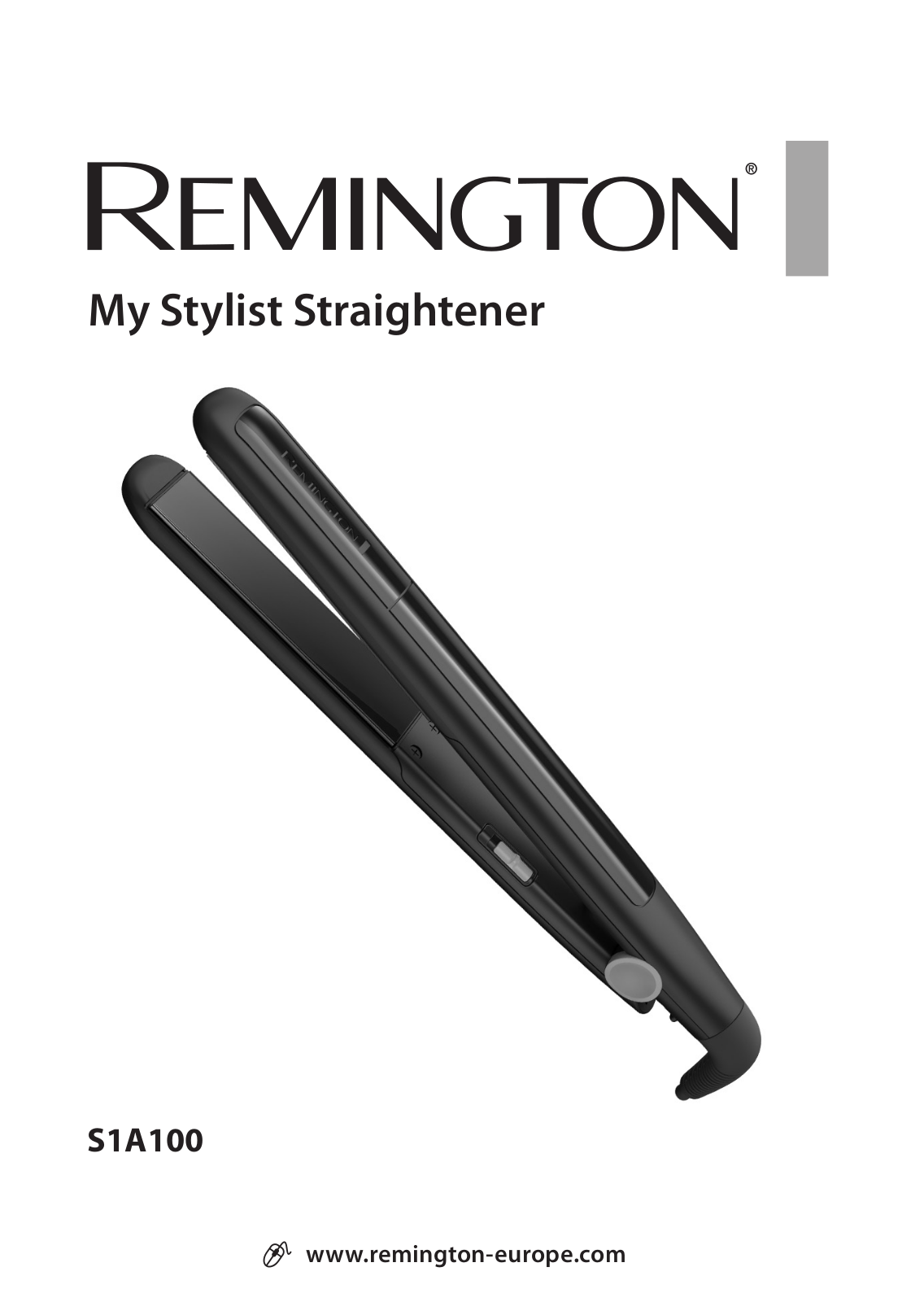 Remington S1A100 User Manual