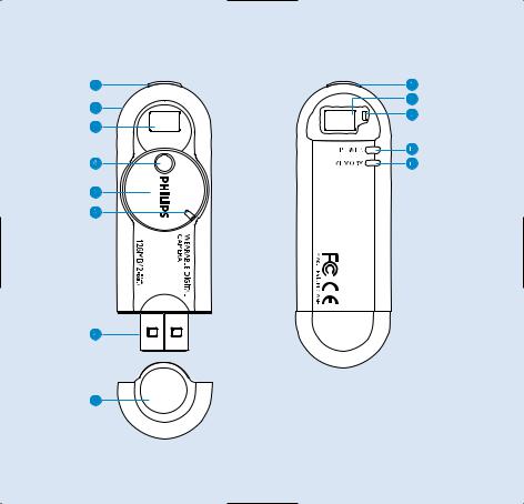 Philips KEY010 User Manual