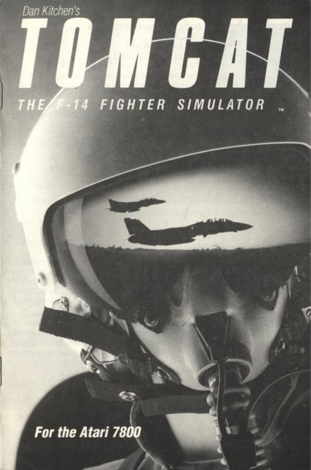 Absolute Entertainment Tomcat - The F-14 Fighter Simulator (1989) User guide