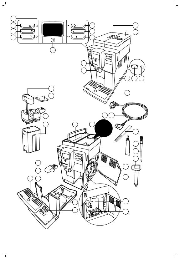 Saeco HD8919-59 User Manual