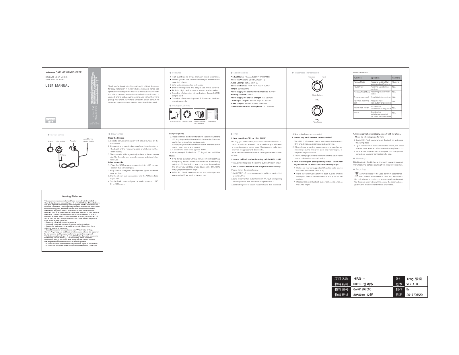 Reiie intelligent technology 402 User Manual