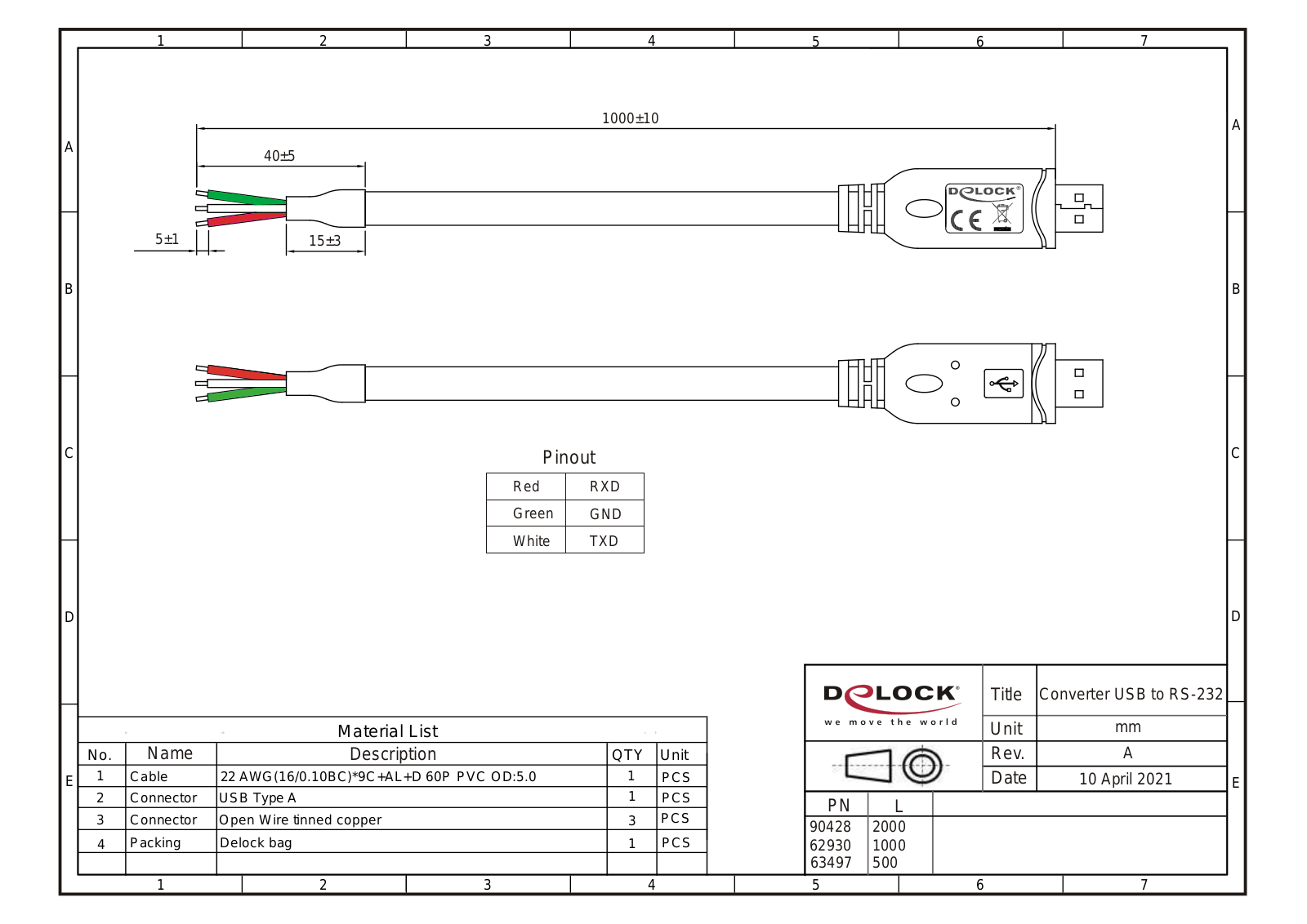 DELOCK 62930 Datasheet - ManualMachine.com