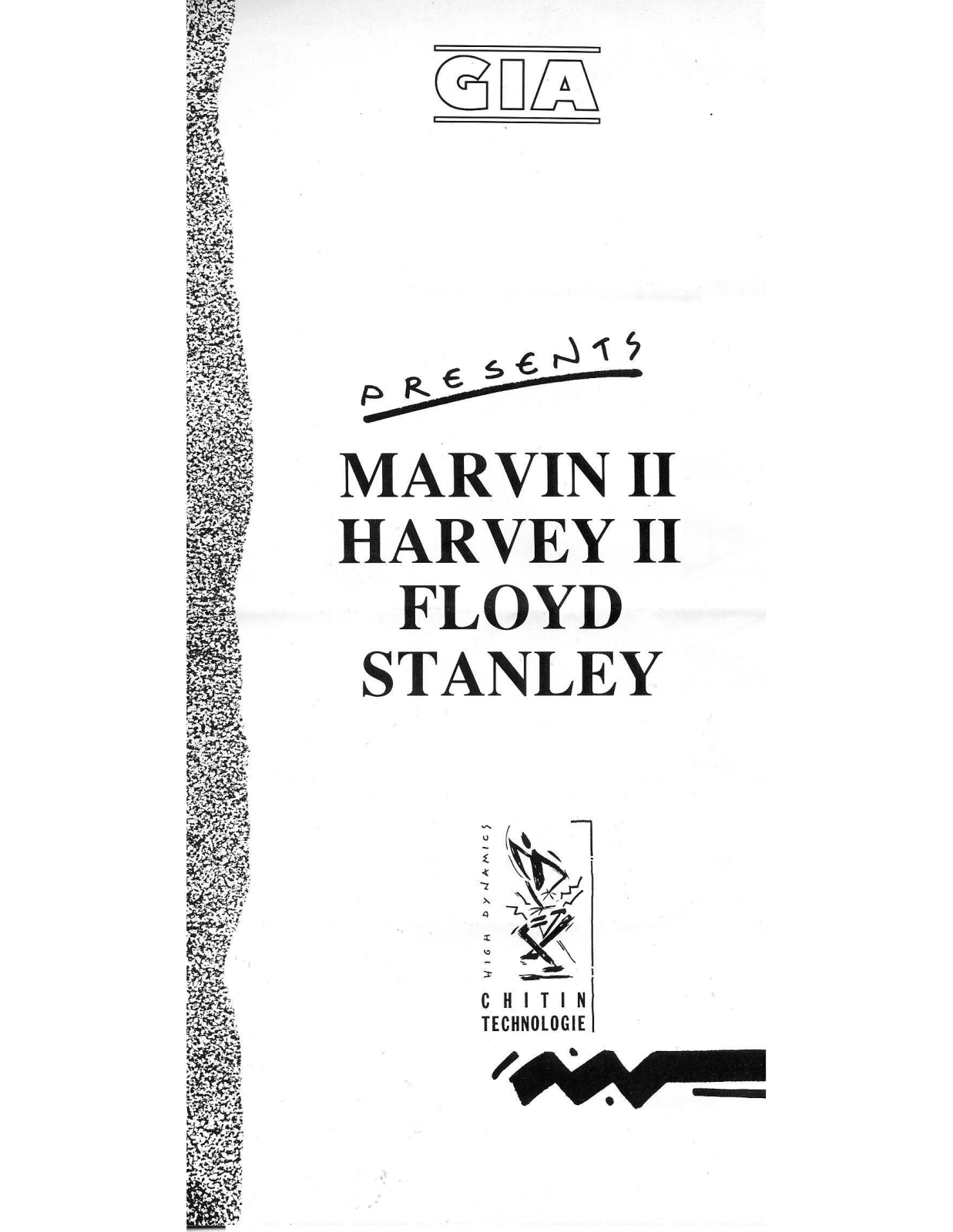 GIA MARVIN II, HARVEY II User guide - ManualMachine.com