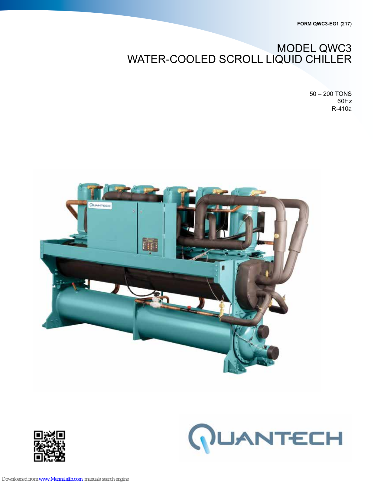Quantech QWC3 User Manual