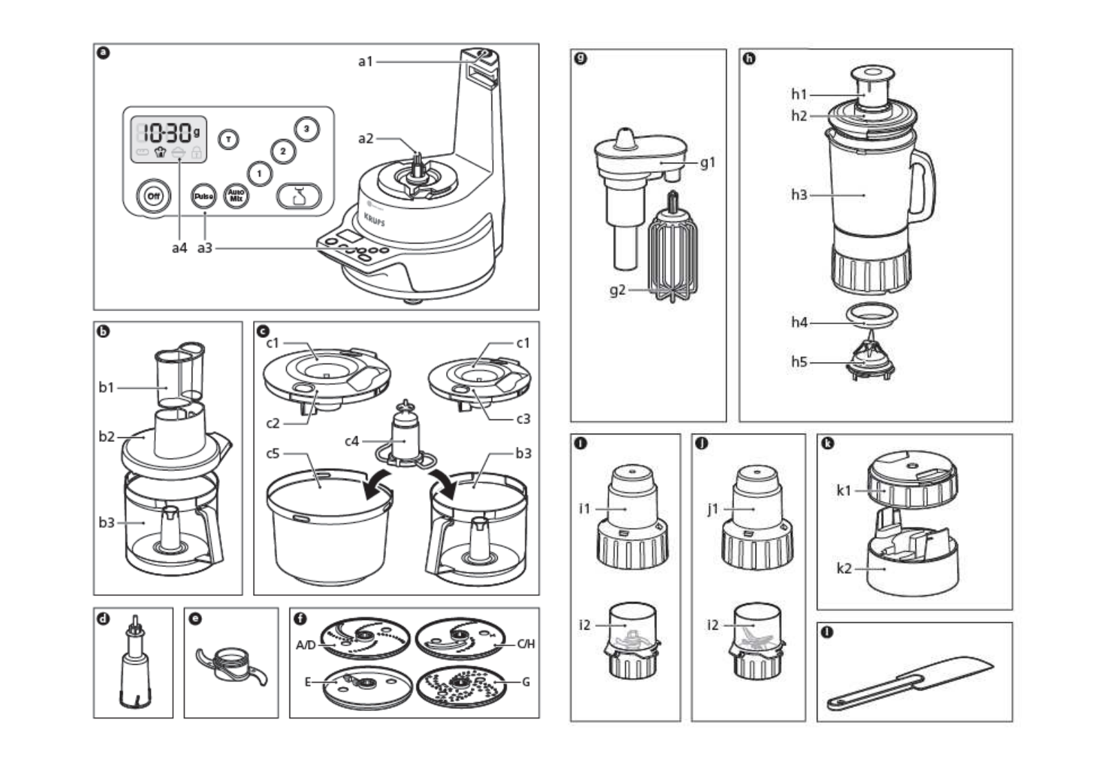 KRUPS KA840, 8000 User Manual