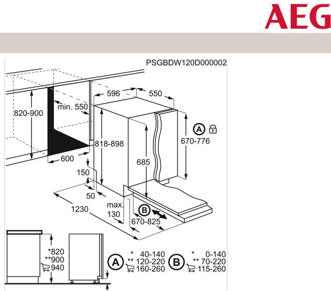 AEG FSE63800AP USER MANUAL