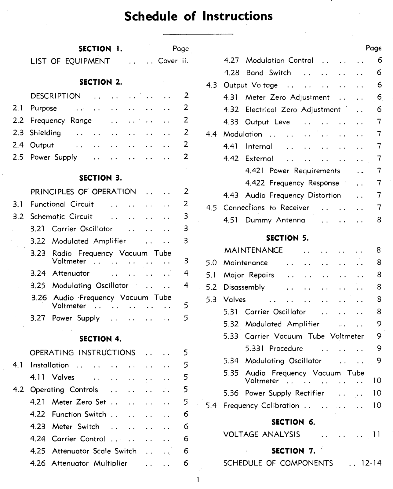 Palec sg-1 User Manual