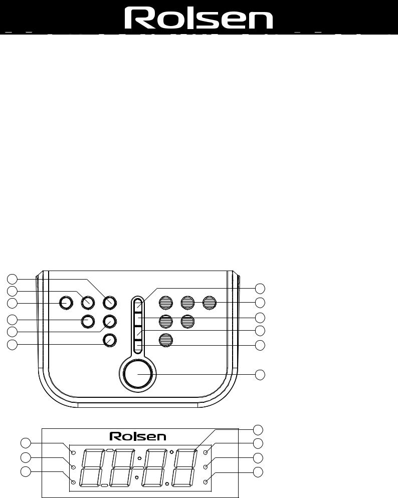 Rolsen CR-112 User Manual