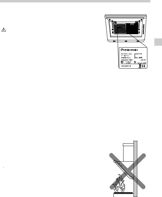 Lg DC-9202SEU, DC900E User and installation  Manual