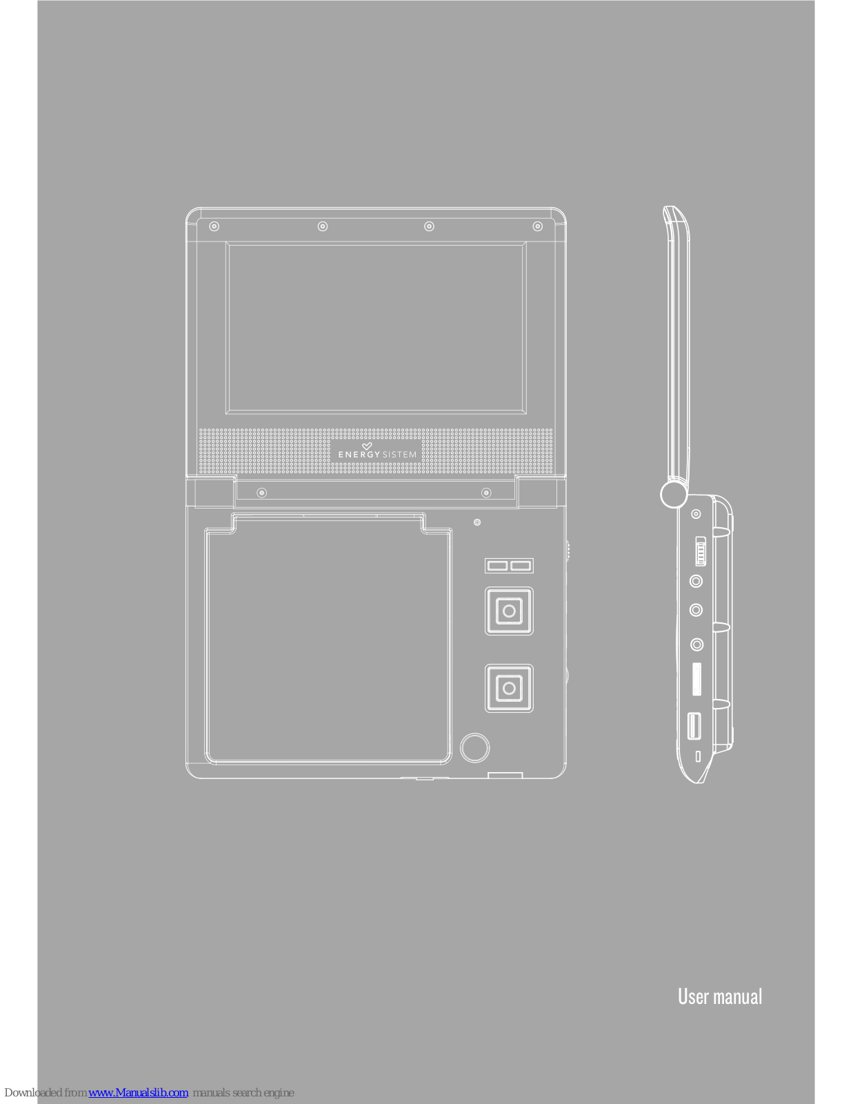 ENERGY SISTEM DVD Player, M2400, M2410 User Manual