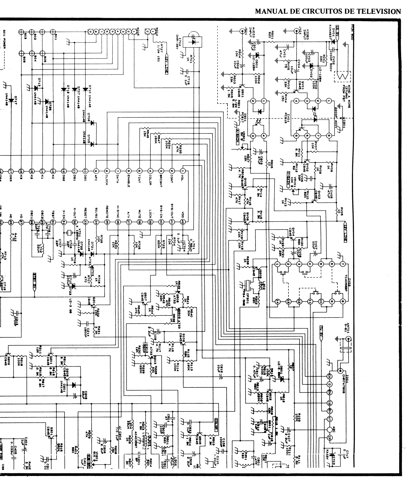 Nokia ITT SAT 204 Diagram