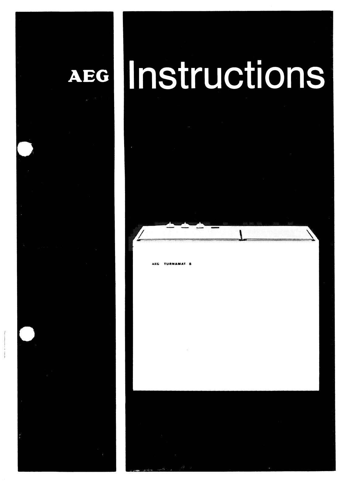 AEG-Electrolux TURNAMAT S User Manual