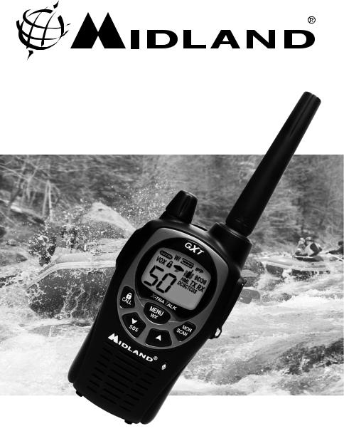 MIDLAND GXT-1050 User Manual