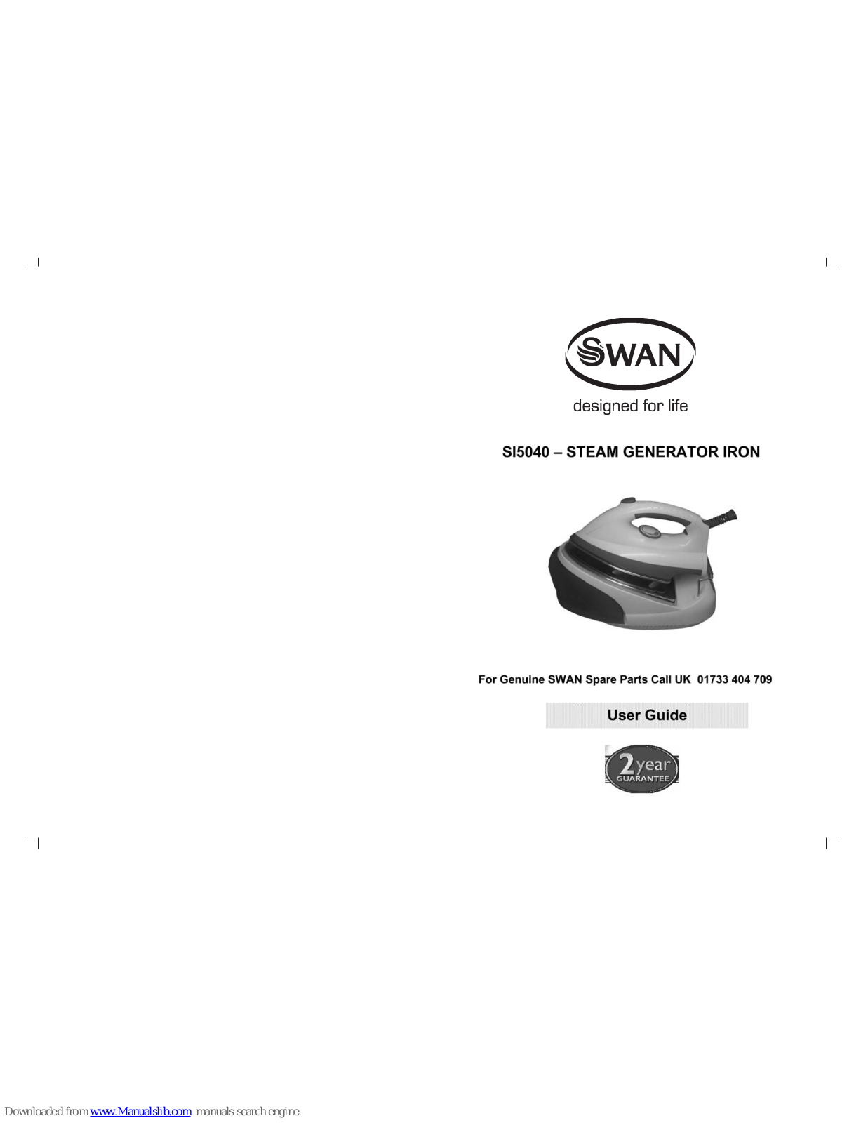 Swann SI5040 User Manual