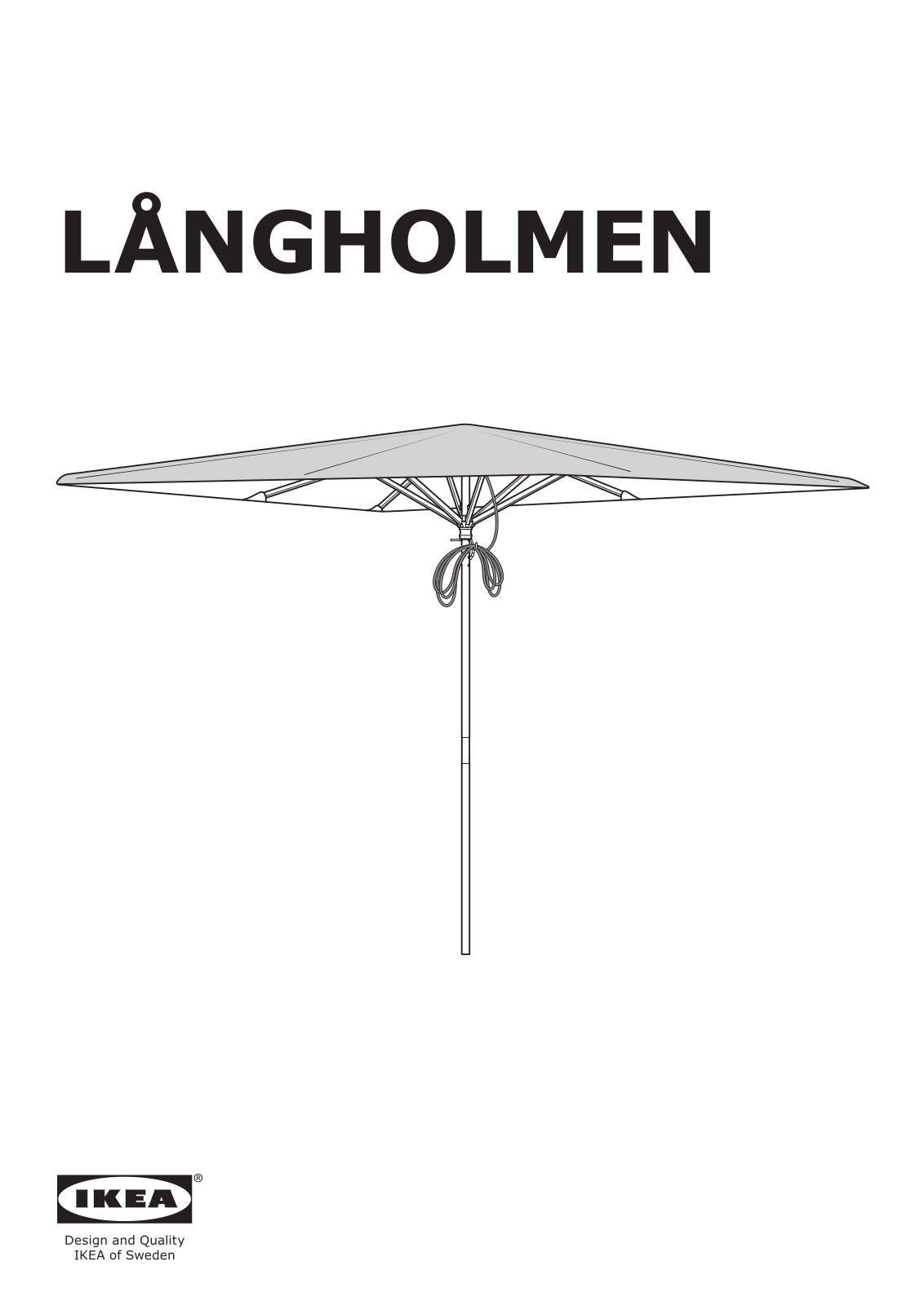 IKEA LANGHOLMEN User Manual