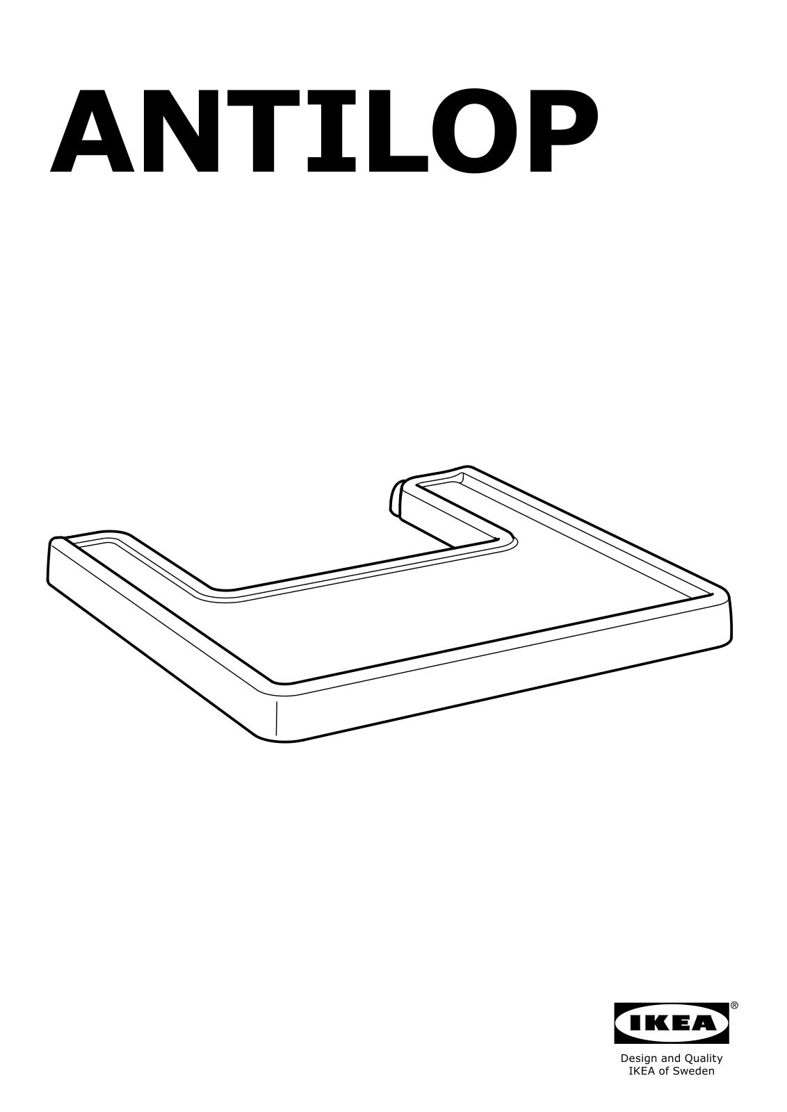 Ikea S79067506, 50197570 Assembly instructions