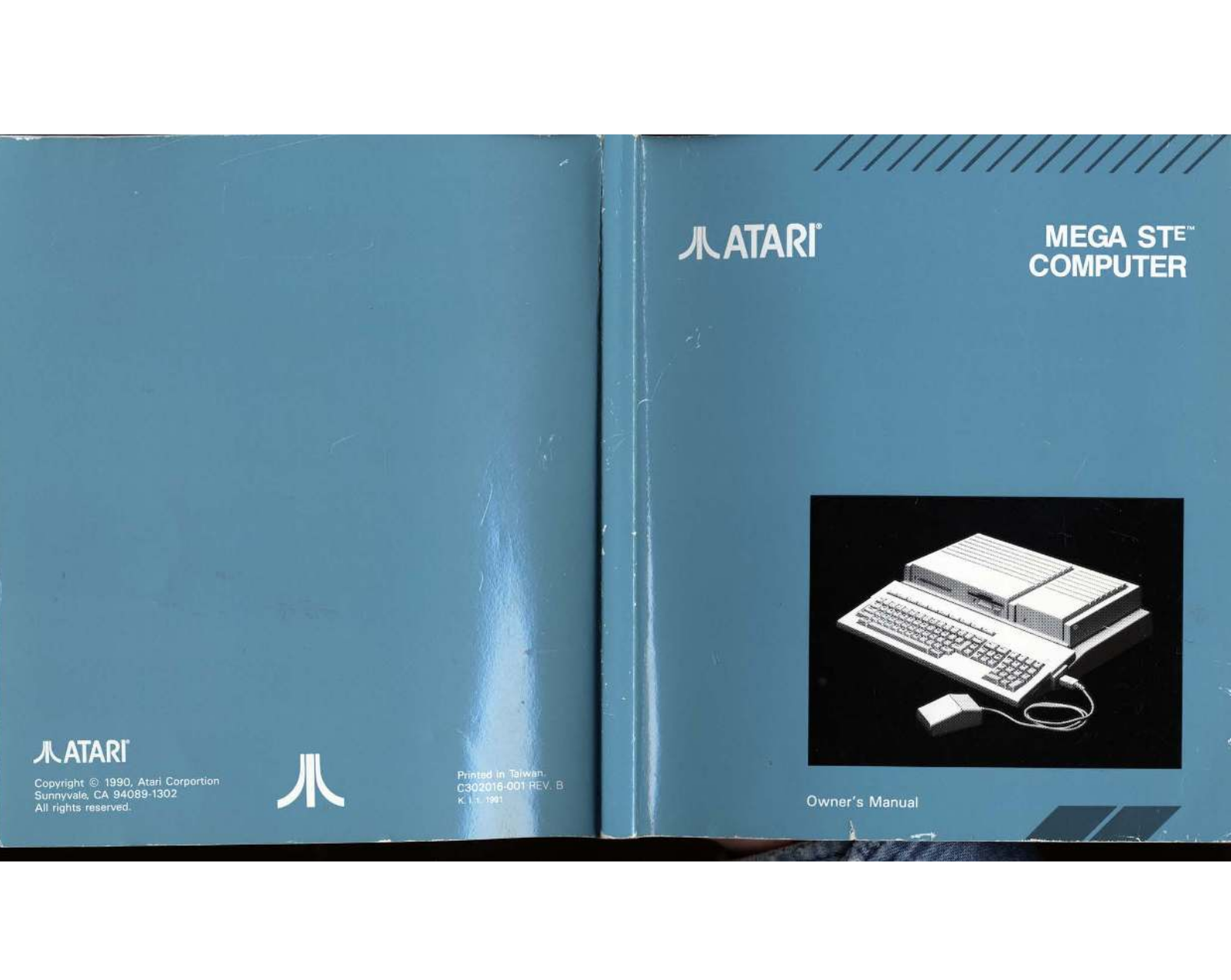 Atari MEGA STe Owner's Manual - ManualMachine.com