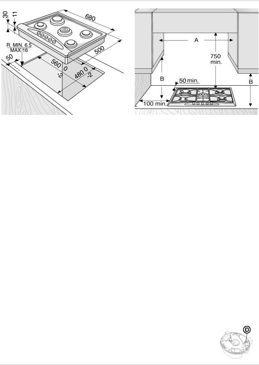 Whirlpool HB G37 S INSTRUCTION FOR USE