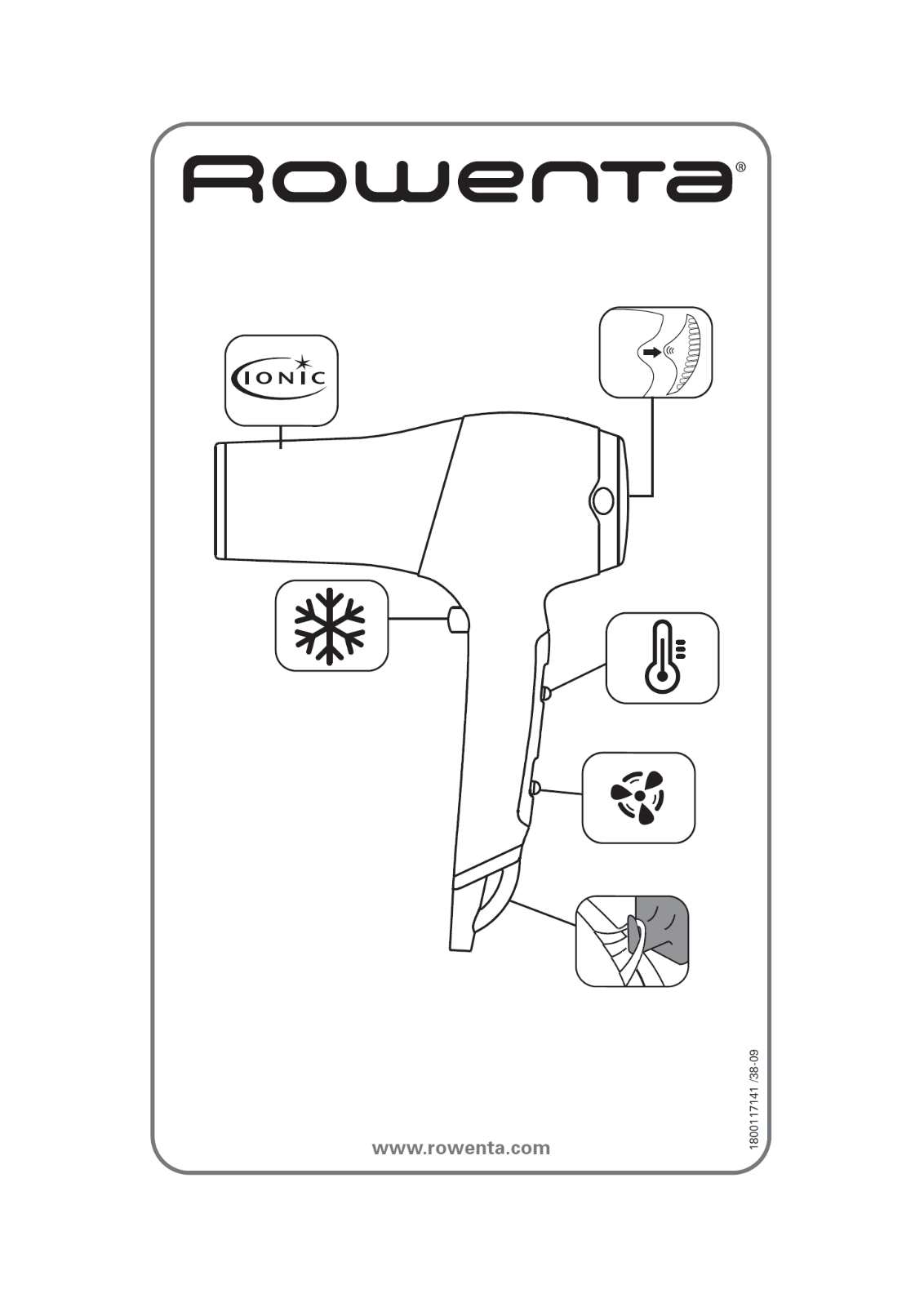 Rowenta CV 4942 User Manual