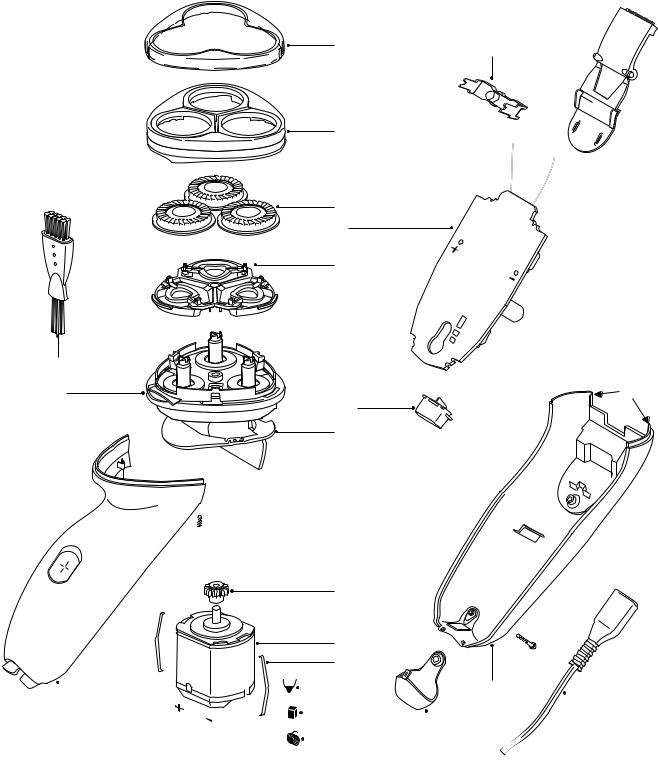 Philips HQ5421A Service Manual