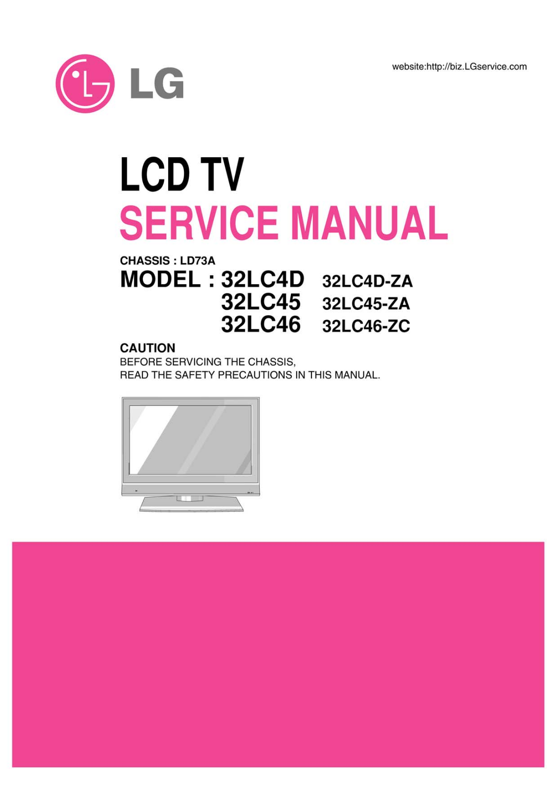 LG 32LCC4D Schematic