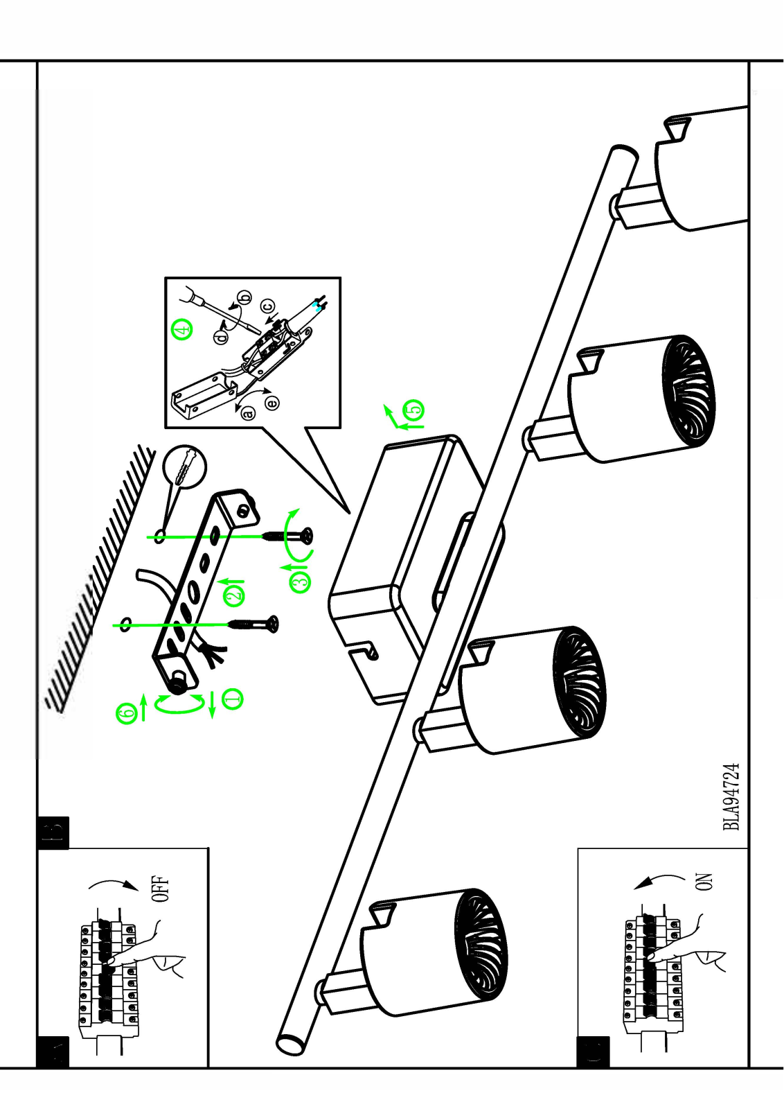 Eglo 94724 Service Manual