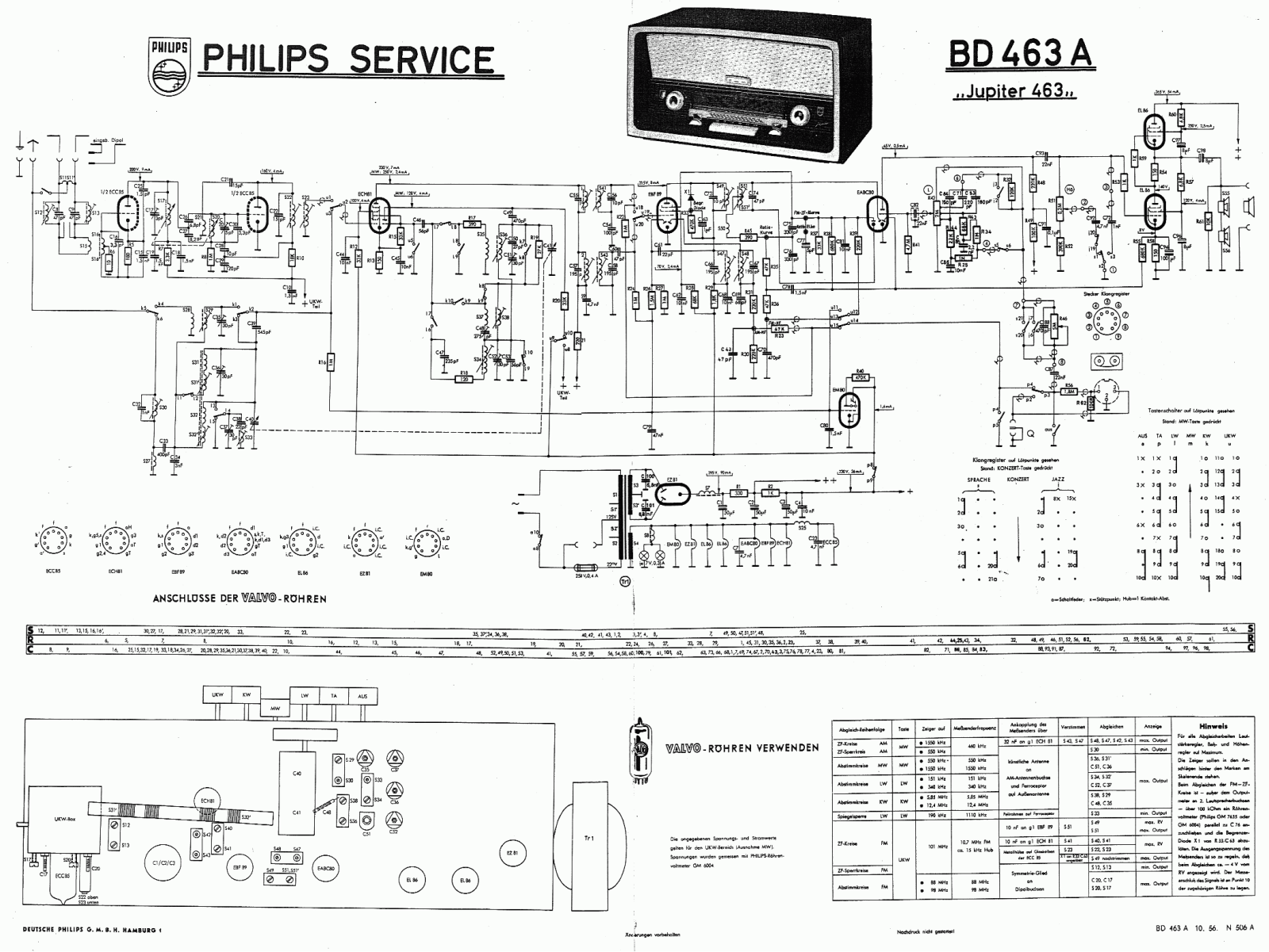 Philips BD463A Diagram - ManualMachine.com