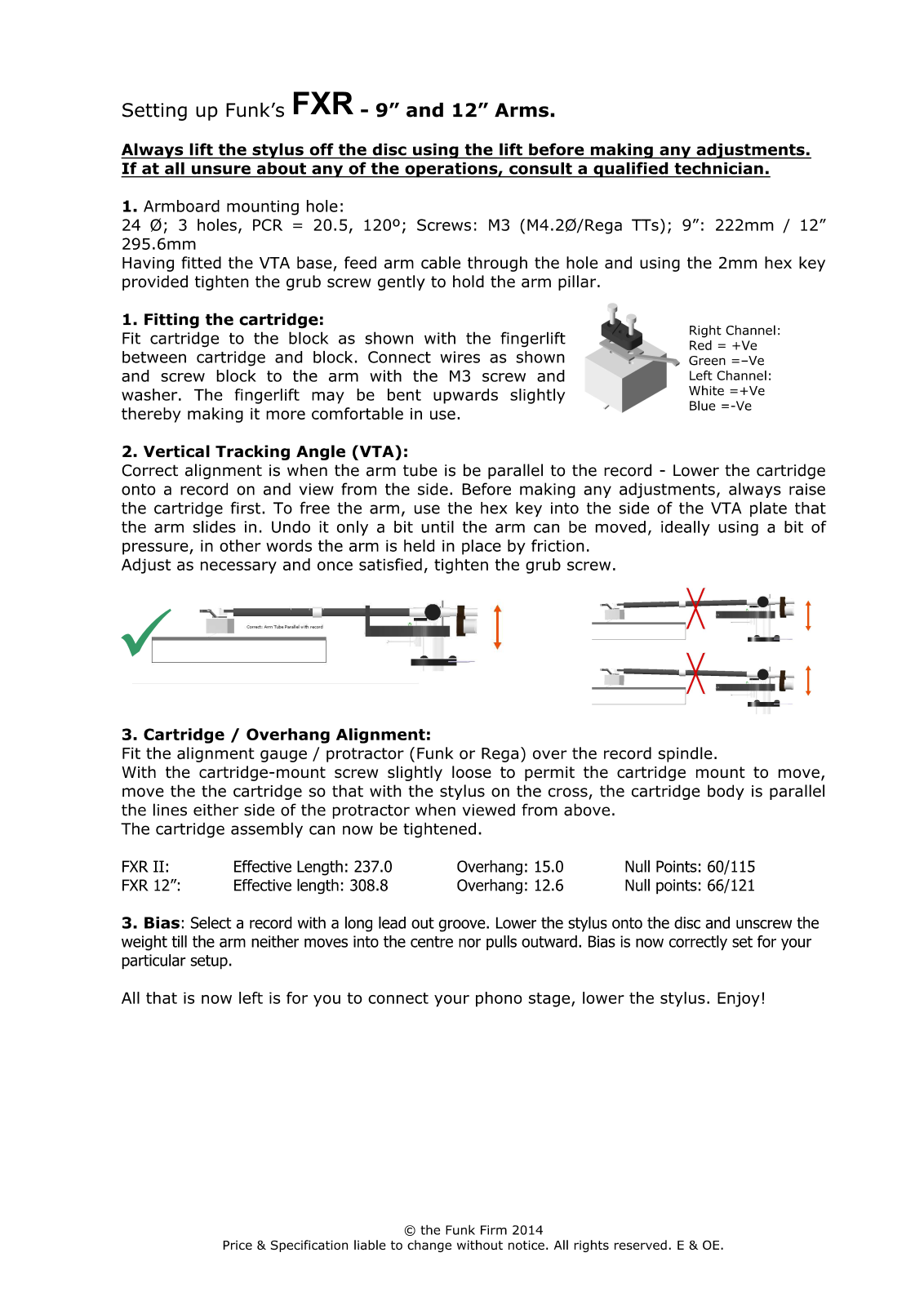 Funk Firm FXR User Manual - ManualMachine.com