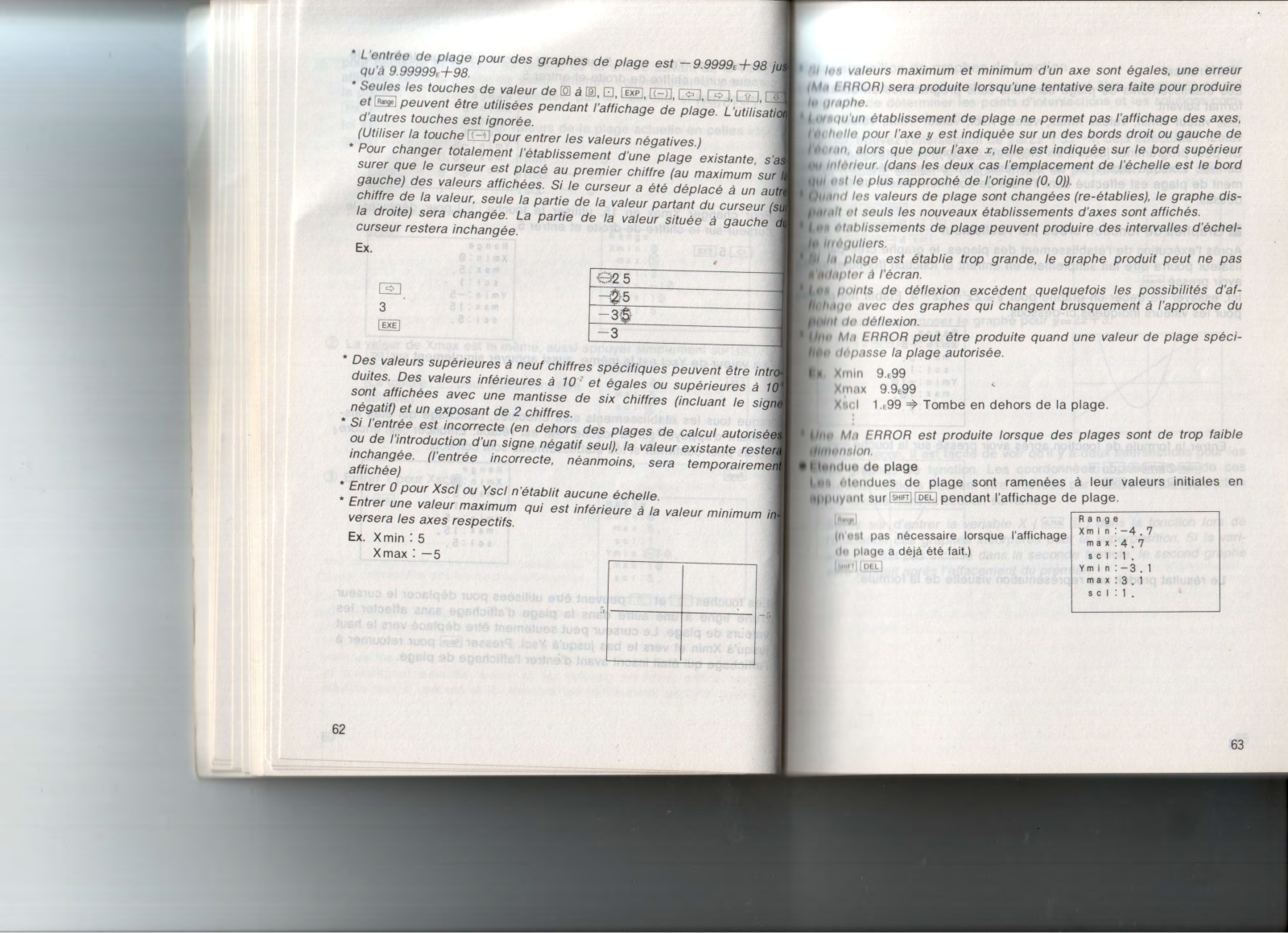 CASIO FX-7000 GA User Manual