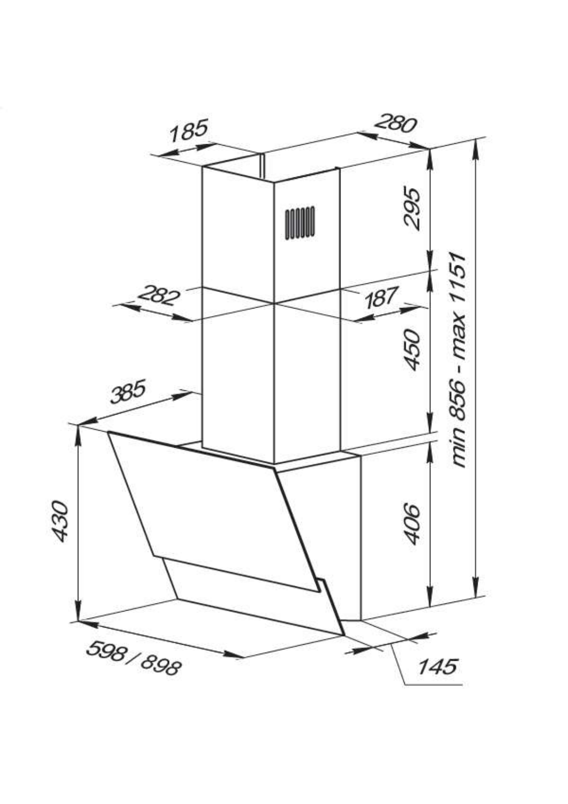 Kuppersberg F 612 B User Manual