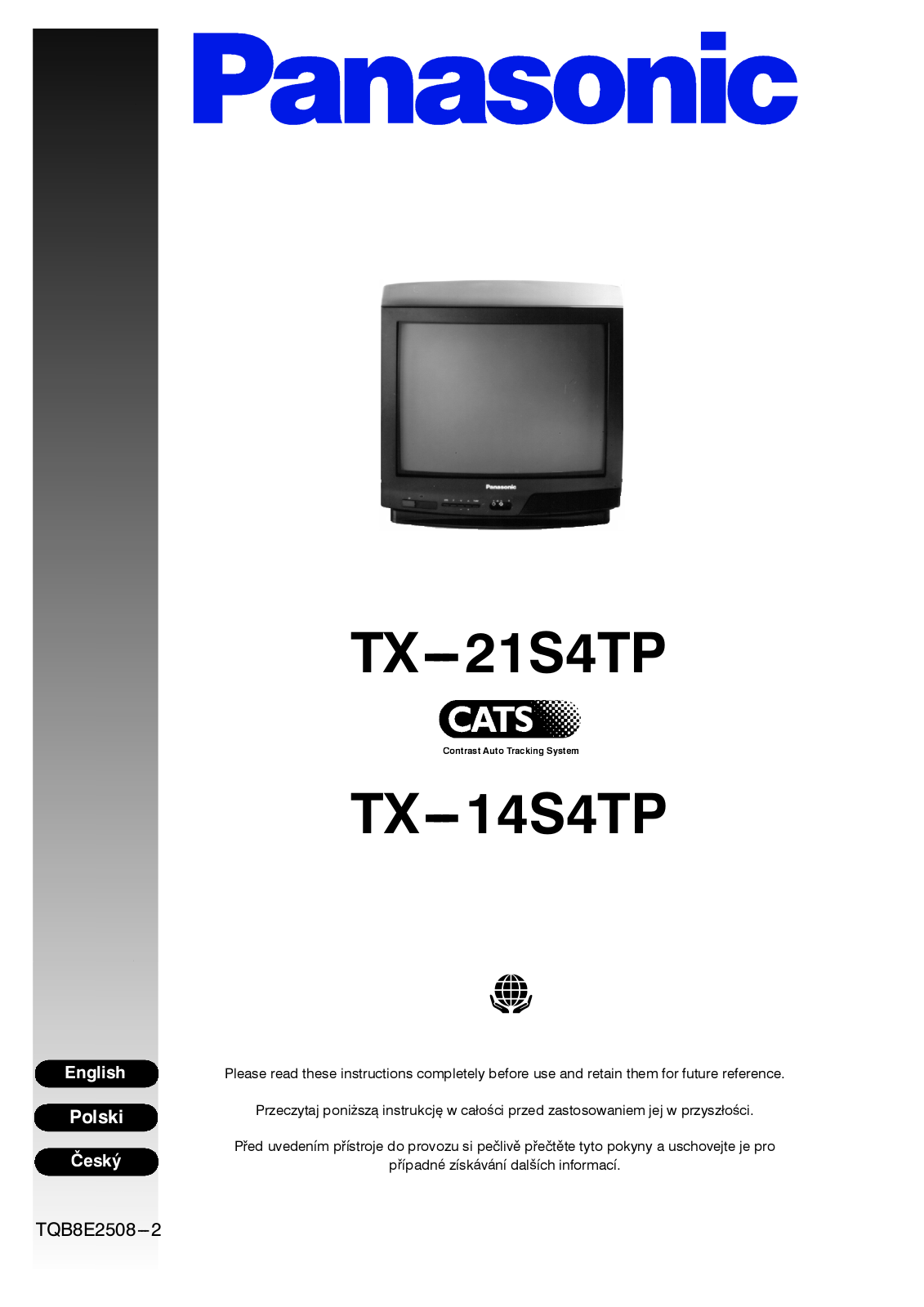 Panasonic TX-14S4TP, TX-21S4TP User Manual