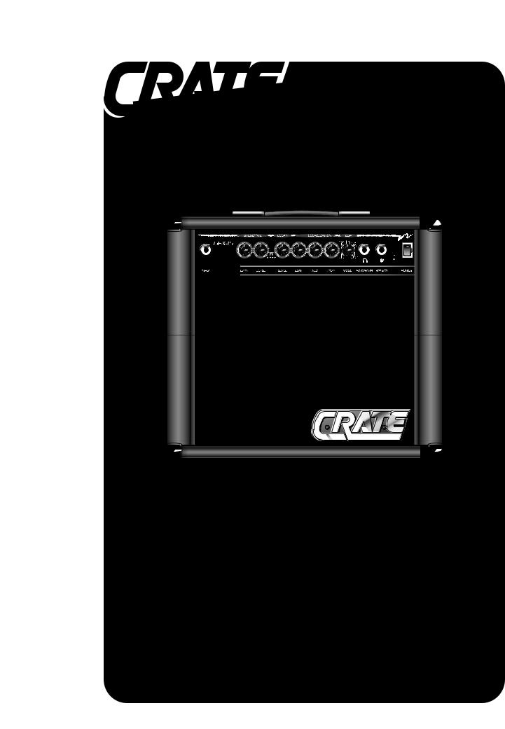 Crate Amplifiers GFX-15 User Manual