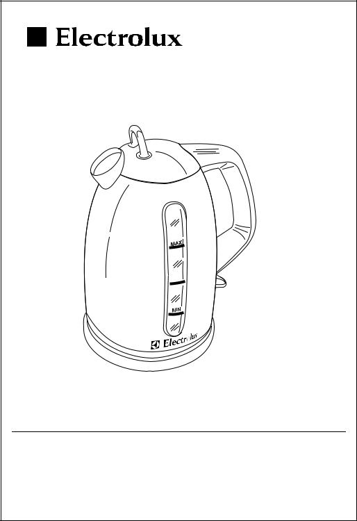 Electrolux SWK 770, SWK780 User Manual